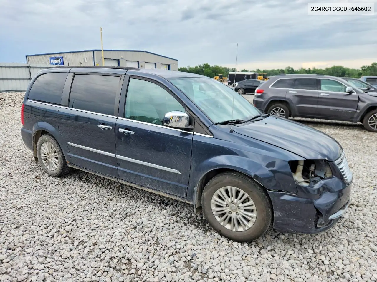 2013 Chrysler Town & Country Touring L VIN: 2C4RC1CG0DR646602 Lot: 60063516