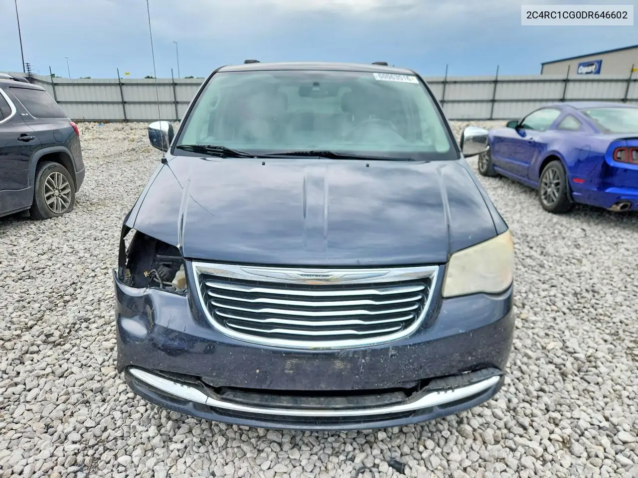 2013 Chrysler Town & Country Touring L VIN: 2C4RC1CG0DR646602 Lot: 60063516