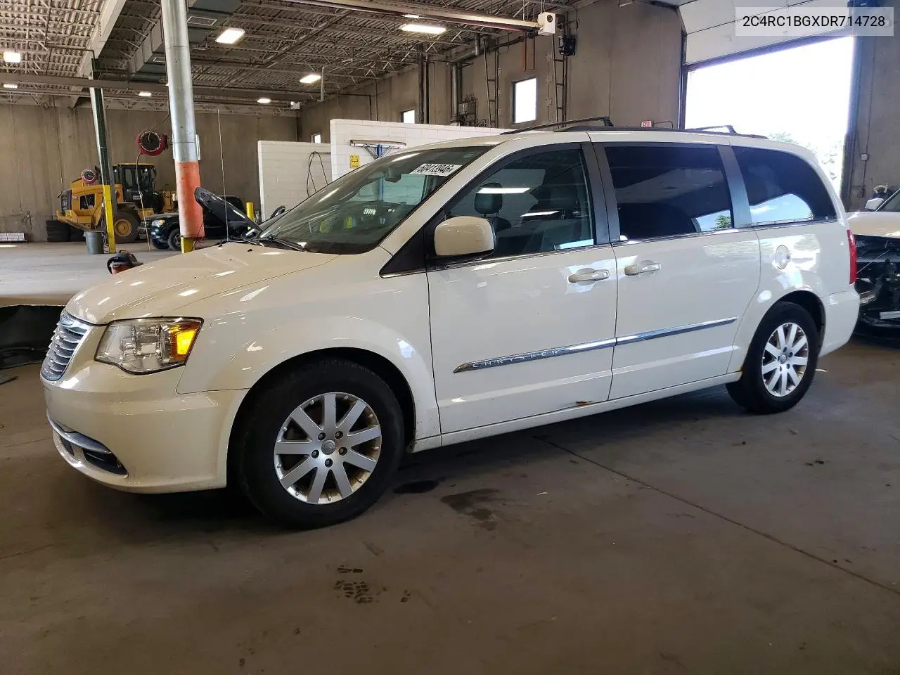 2013 Chrysler Town & Country Touring VIN: 2C4RC1BGXDR714728 Lot: 60413946
