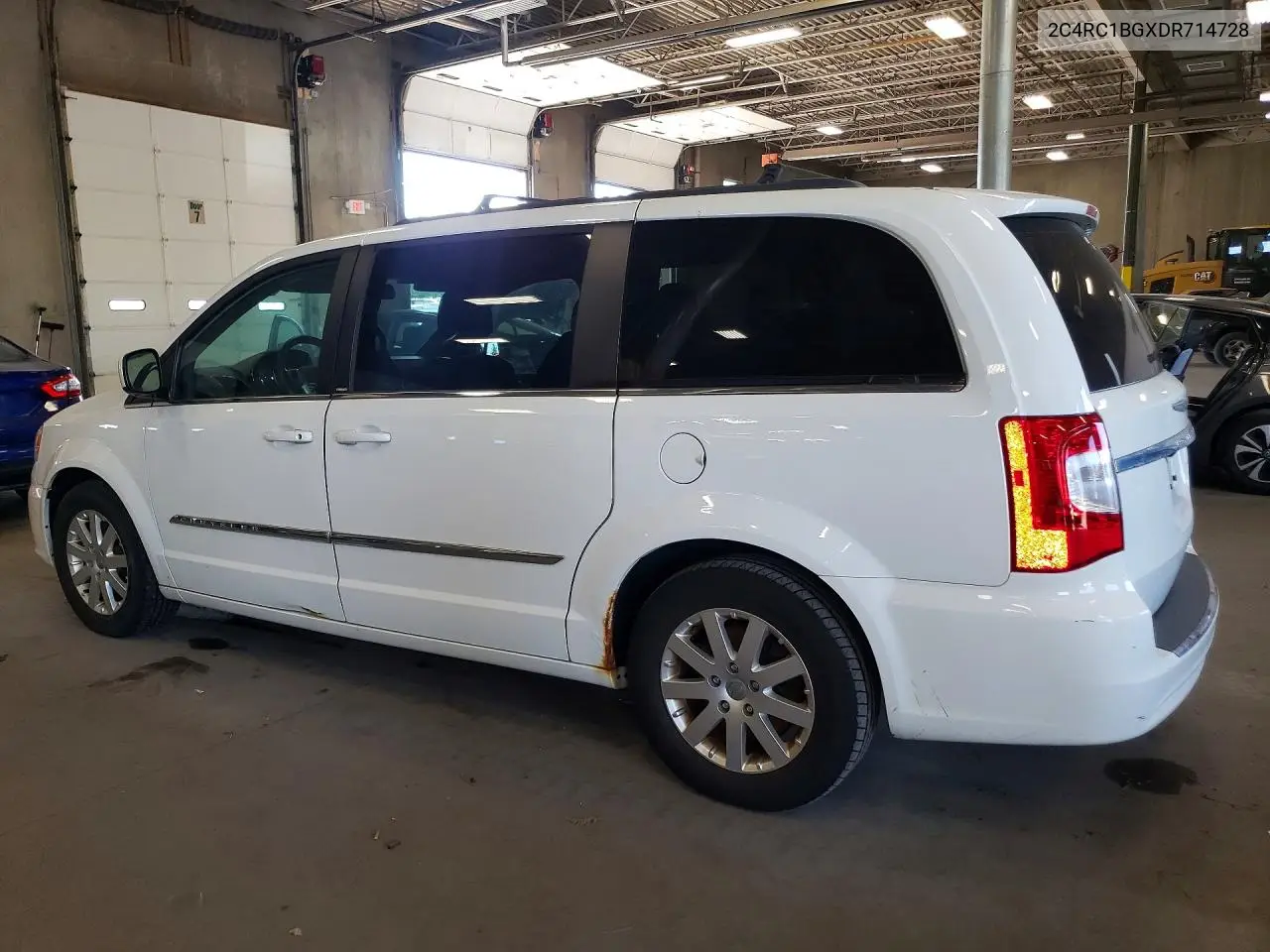 2013 Chrysler Town & Country Touring VIN: 2C4RC1BGXDR714728 Lot: 60413946