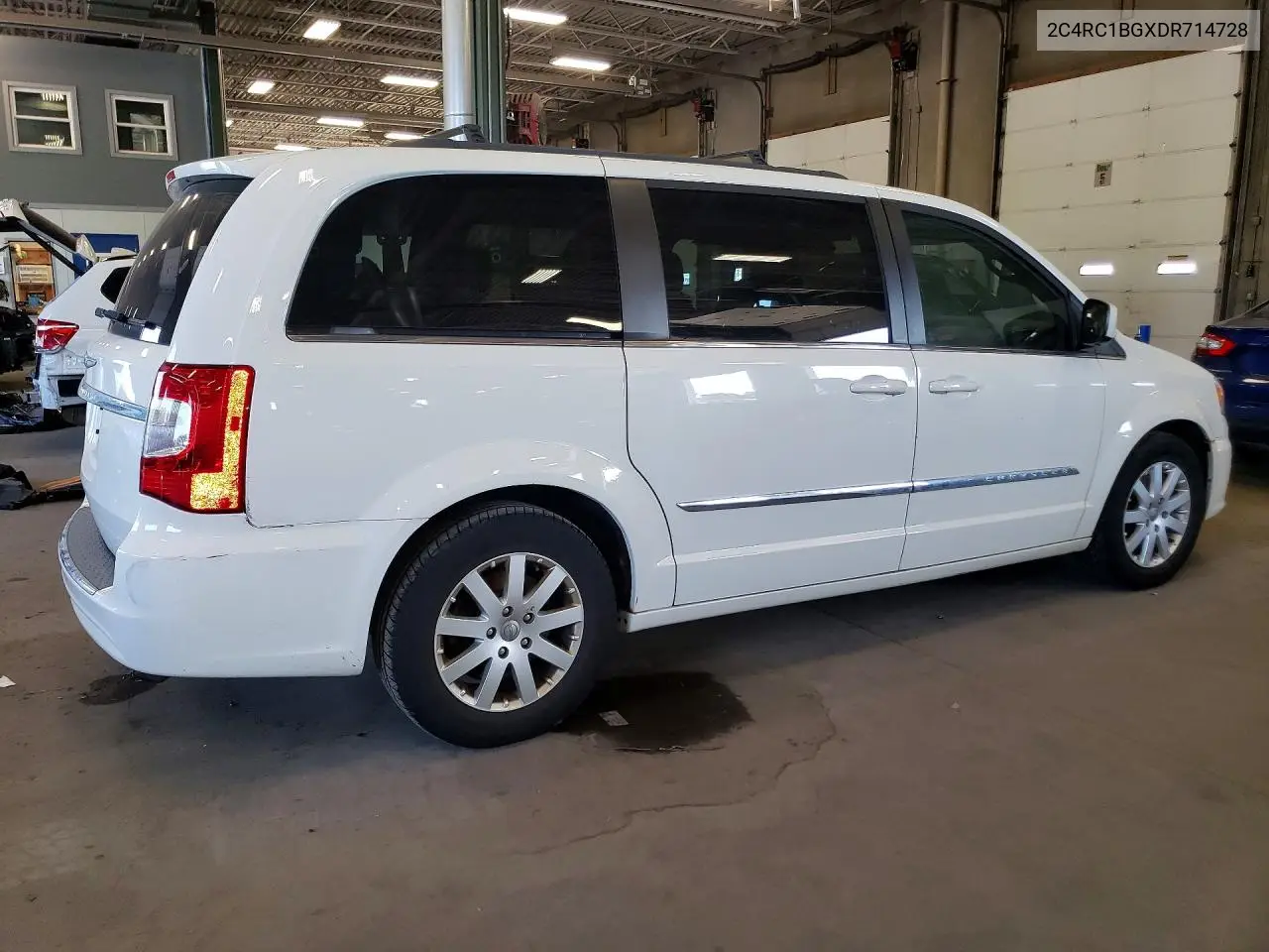2013 Chrysler Town & Country Touring VIN: 2C4RC1BGXDR714728 Lot: 60413946