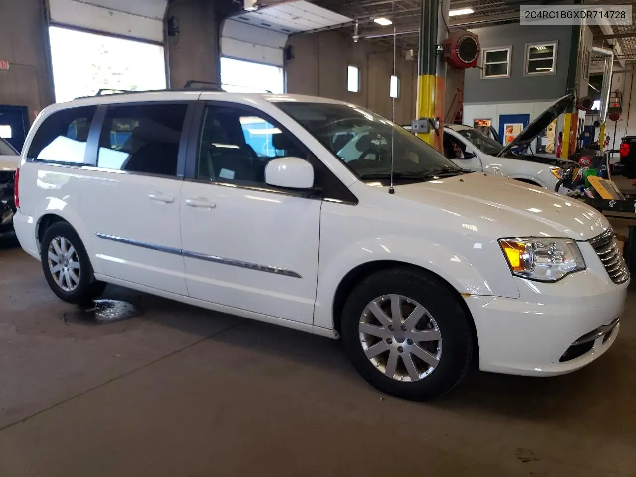2013 Chrysler Town & Country Touring VIN: 2C4RC1BGXDR714728 Lot: 60413946