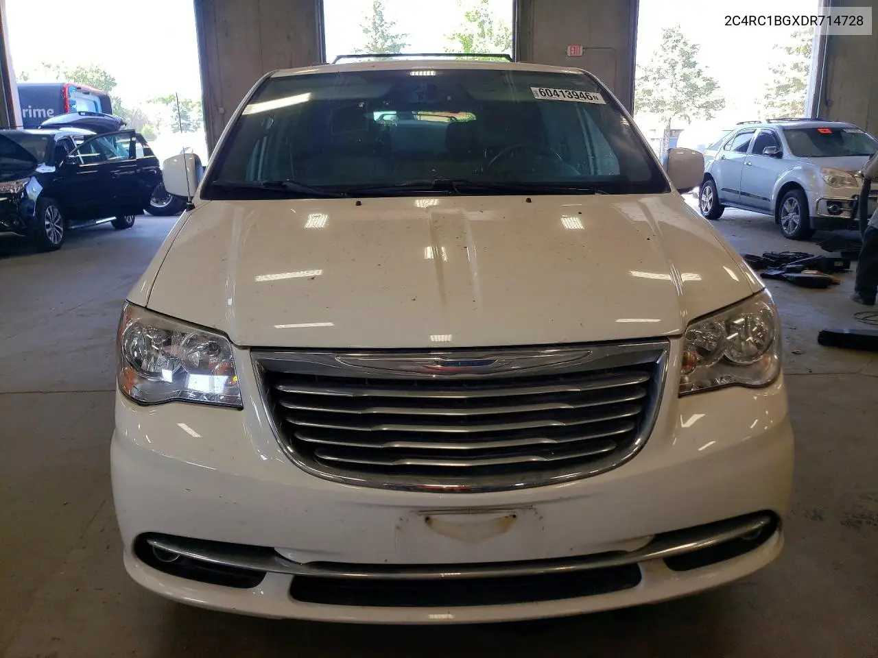 2013 Chrysler Town & Country Touring VIN: 2C4RC1BGXDR714728 Lot: 60413946