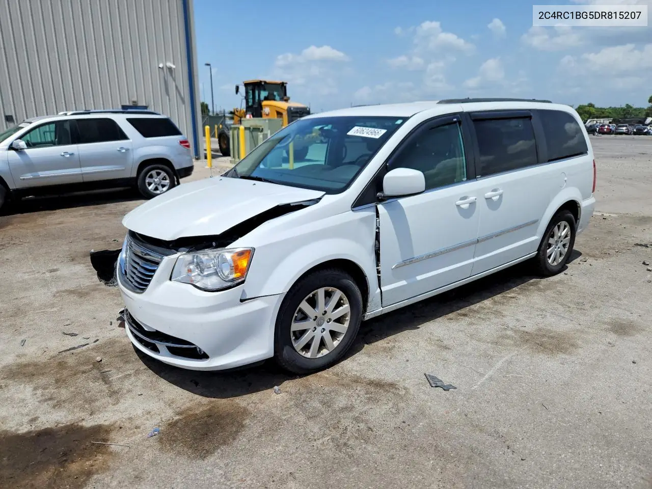 2013 Chrysler Town & Country Touring VIN: 2C4RC1BG5DR815207 Lot: 60624966