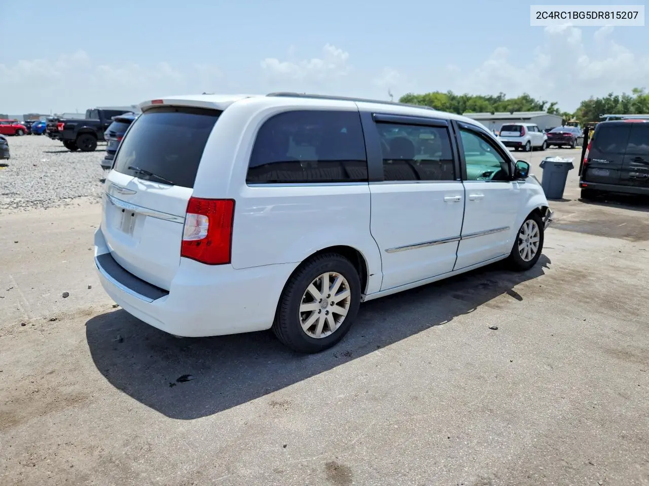 2013 Chrysler Town & Country Touring VIN: 2C4RC1BG5DR815207 Lot: 60624966