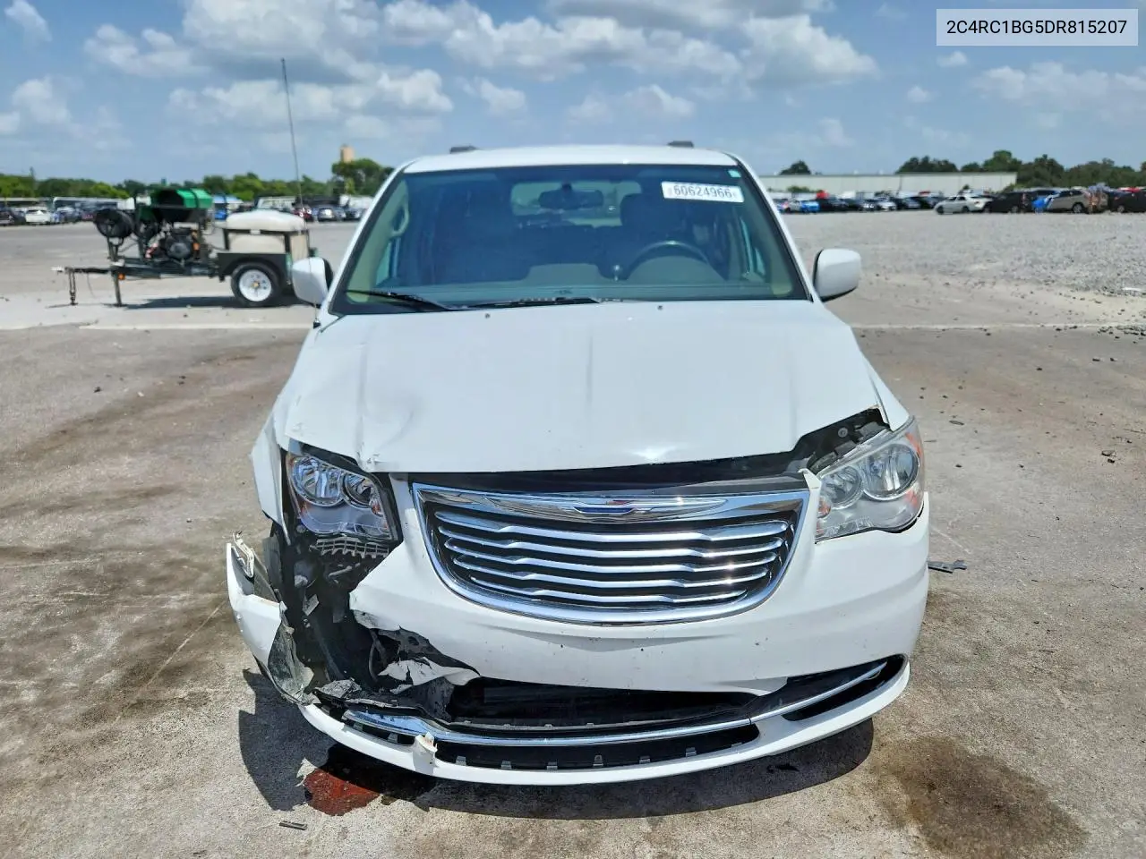 2013 Chrysler Town & Country Touring VIN: 2C4RC1BG5DR815207 Lot: 60624966