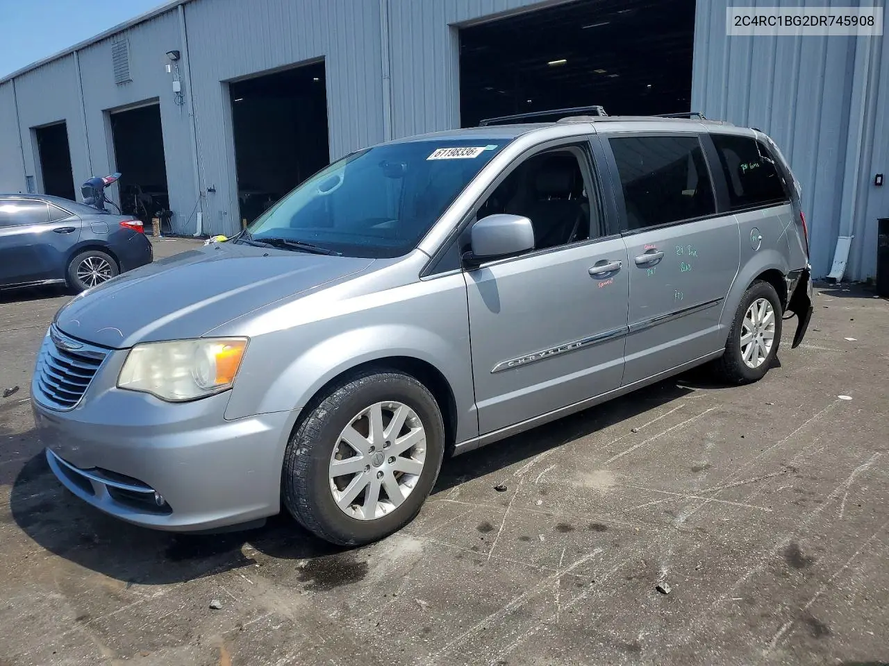 2013 Chrysler Town & Country Touring VIN: 2C4RC1BG2DR745908 Lot: 61198336