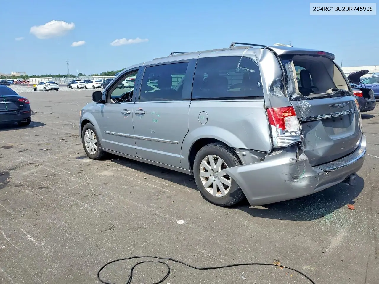 2013 Chrysler Town & Country Touring VIN: 2C4RC1BG2DR745908 Lot: 61198336