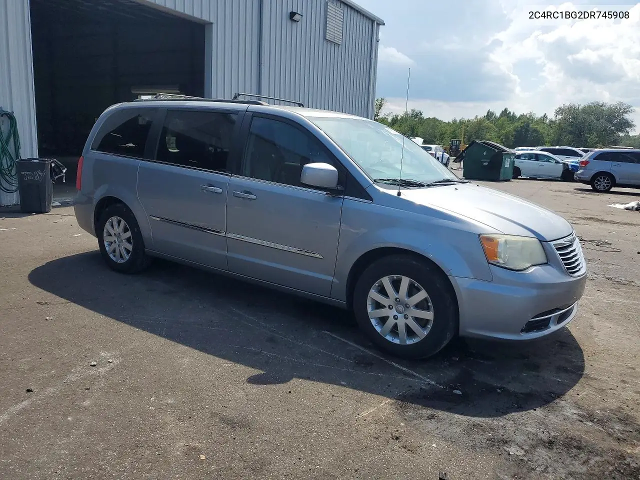 2013 Chrysler Town & Country Touring VIN: 2C4RC1BG2DR745908 Lot: 61198336