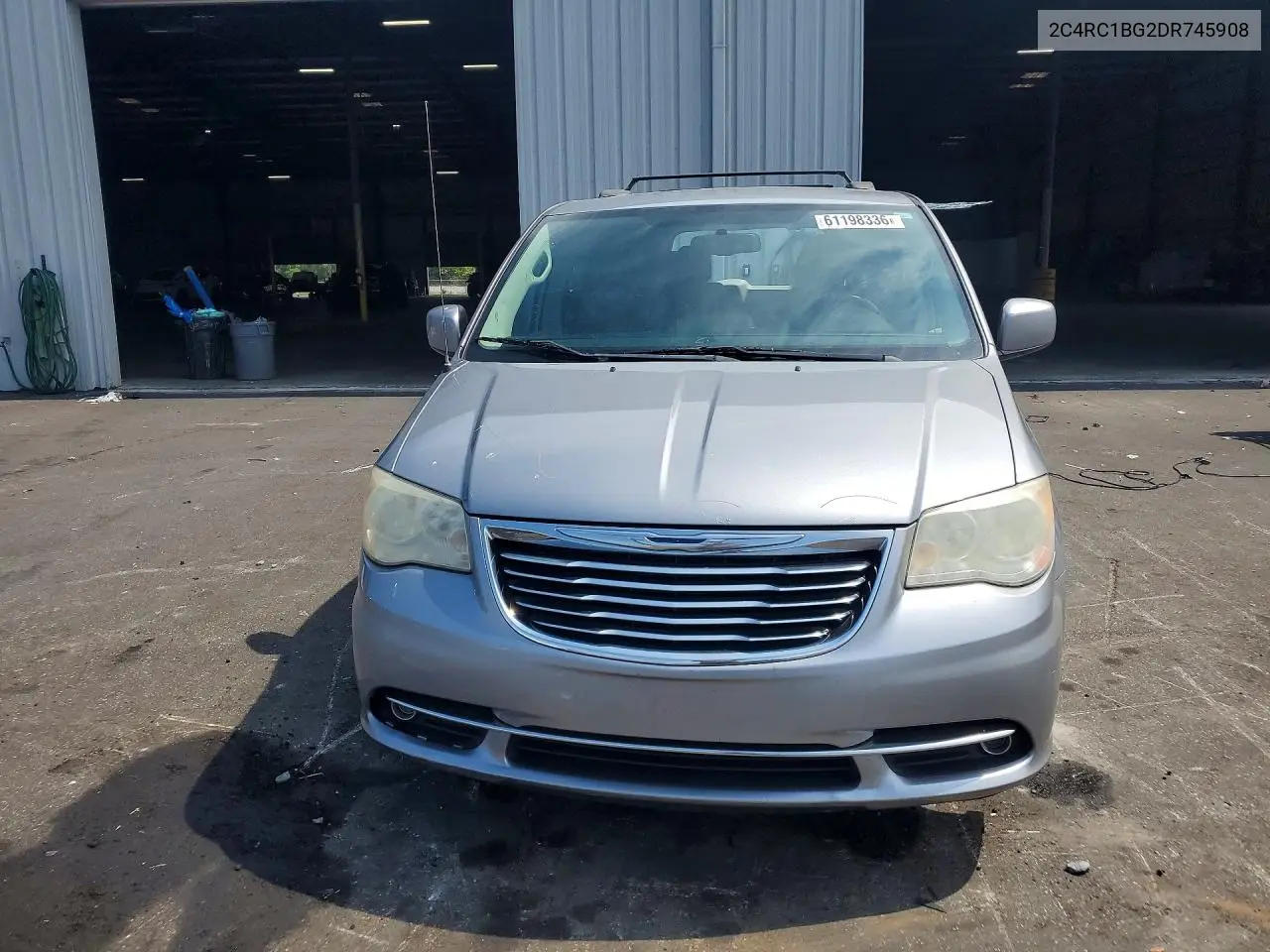 2013 Chrysler Town & Country Touring VIN: 2C4RC1BG2DR745908 Lot: 61198336