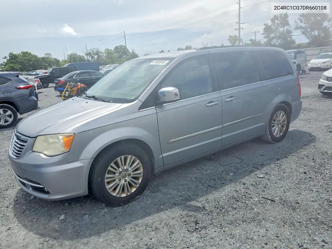 2013 Chrysler Town & Country Touring L VIN: 2C4RC1CG7DR660108 Lot: 61935916