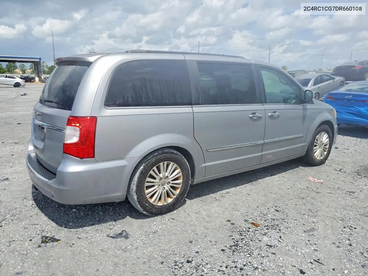 2013 Chrysler Town & Country Touring L VIN: 2C4RC1CG7DR660108 Lot: 61935916