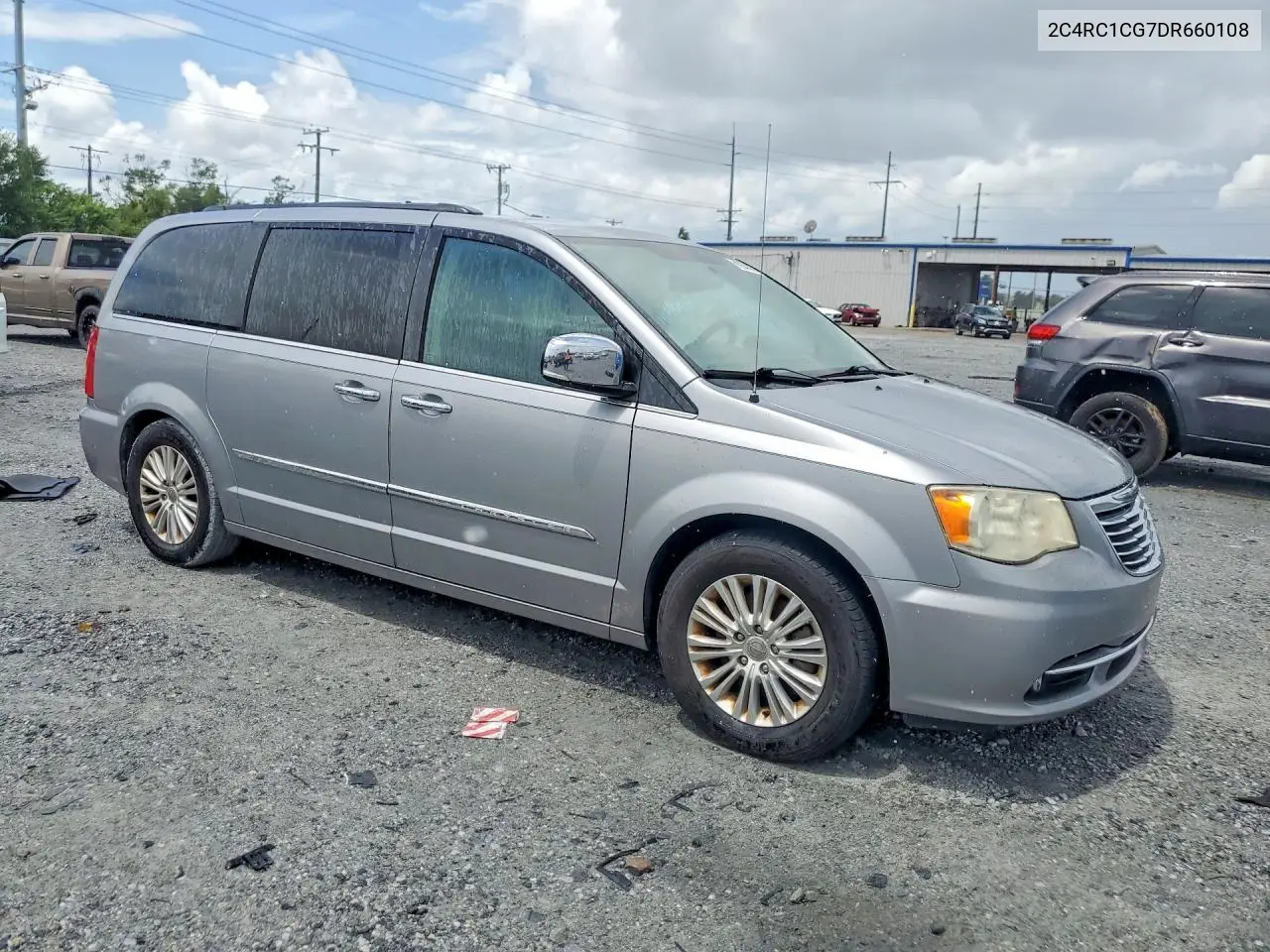 2013 Chrysler Town & Country Touring L VIN: 2C4RC1CG7DR660108 Lot: 61935916