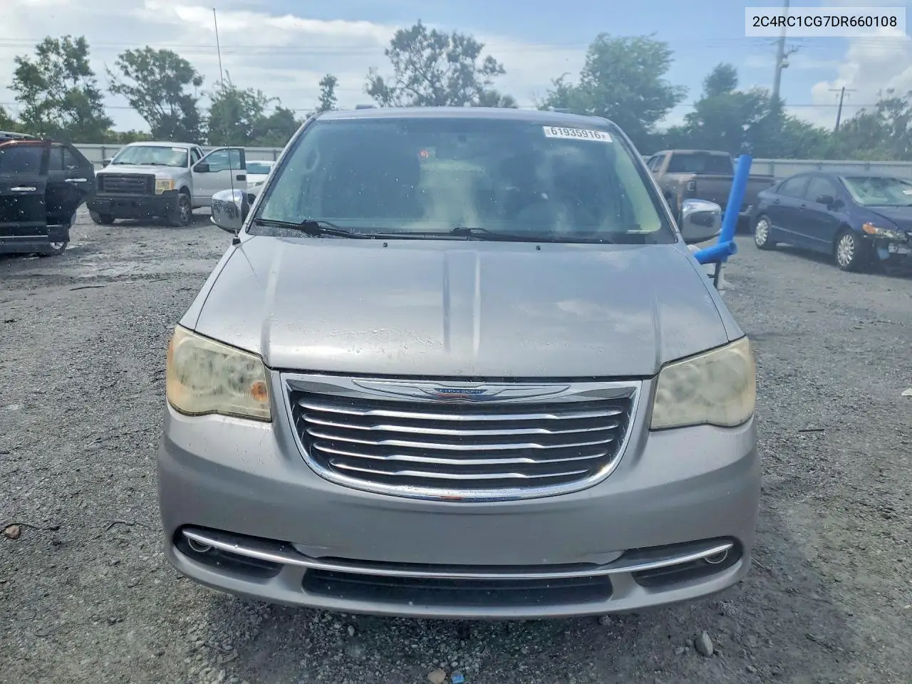 2013 Chrysler Town & Country Touring L VIN: 2C4RC1CG7DR660108 Lot: 61935916