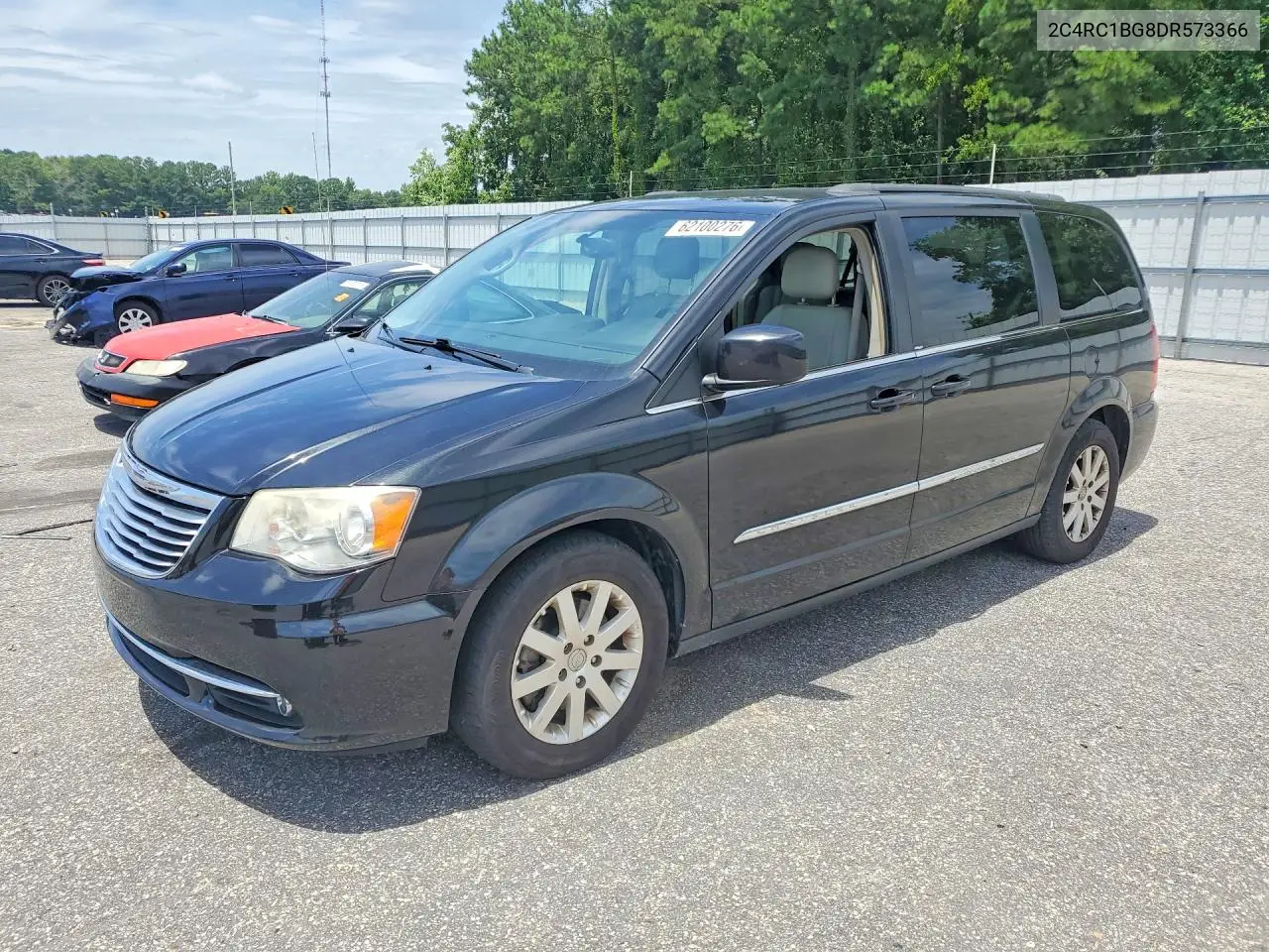 2C4RC1BG8DR573366 2013 Chrysler Town & Country Touring