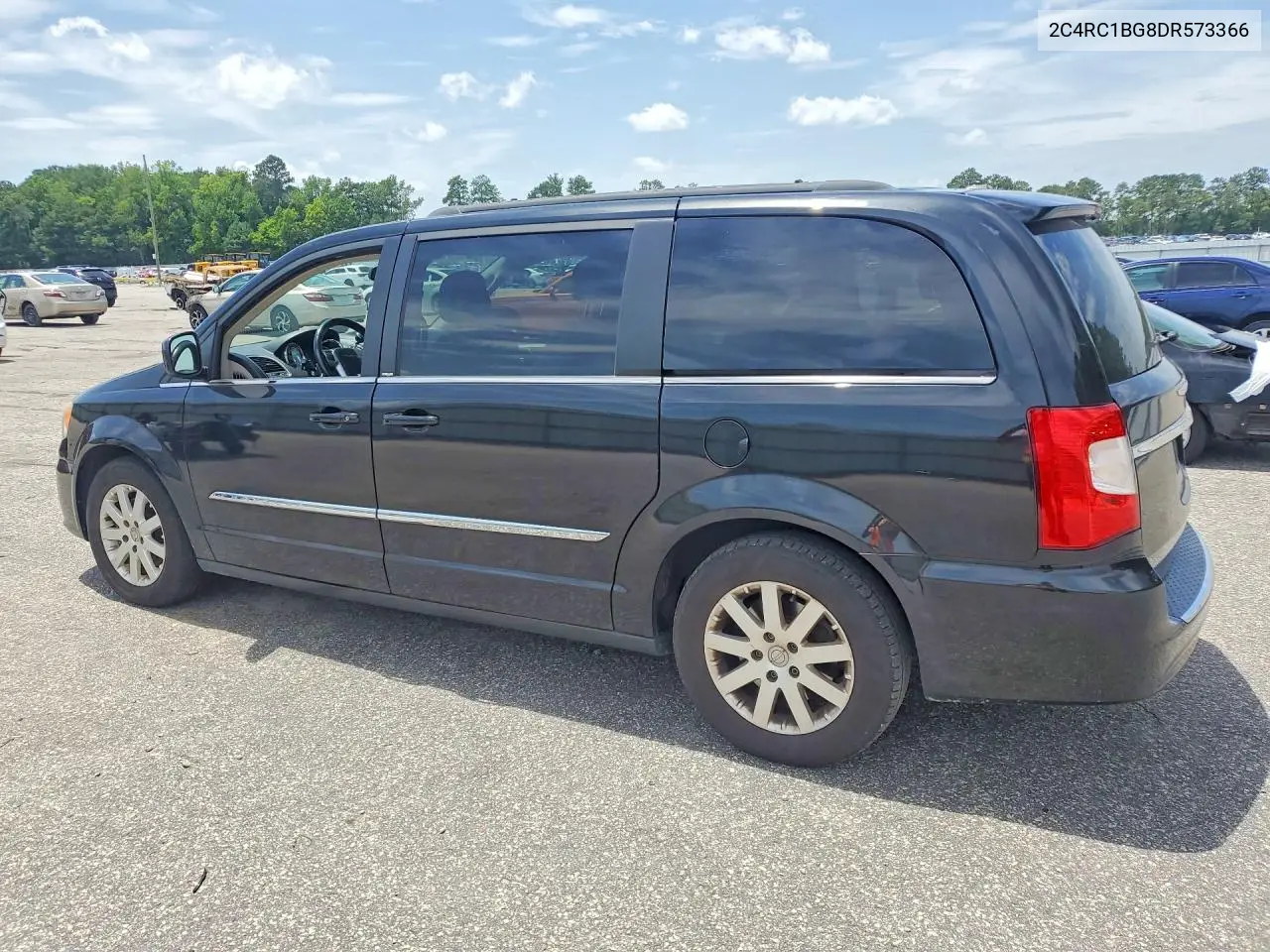 2C4RC1BG8DR573366 2013 Chrysler Town & Country Touring