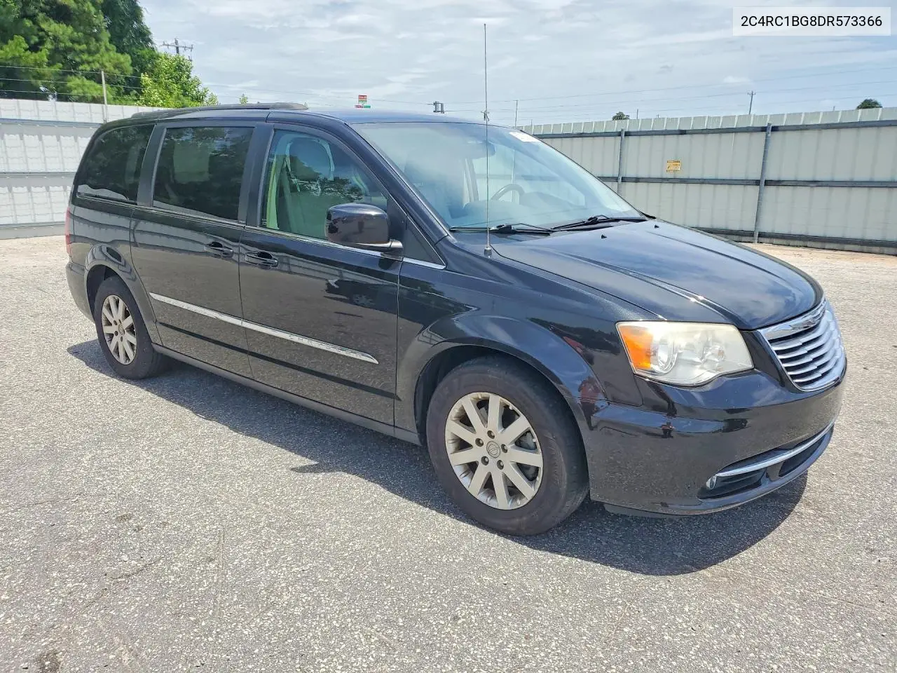 2C4RC1BG8DR573366 2013 Chrysler Town & Country Touring