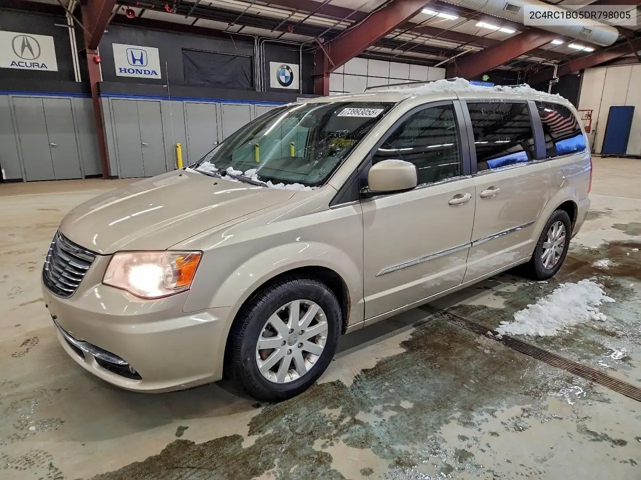2013 Chrysler Town & Country Touring VIN: 2C4RC1BG5DR798005 Lot: 73993055