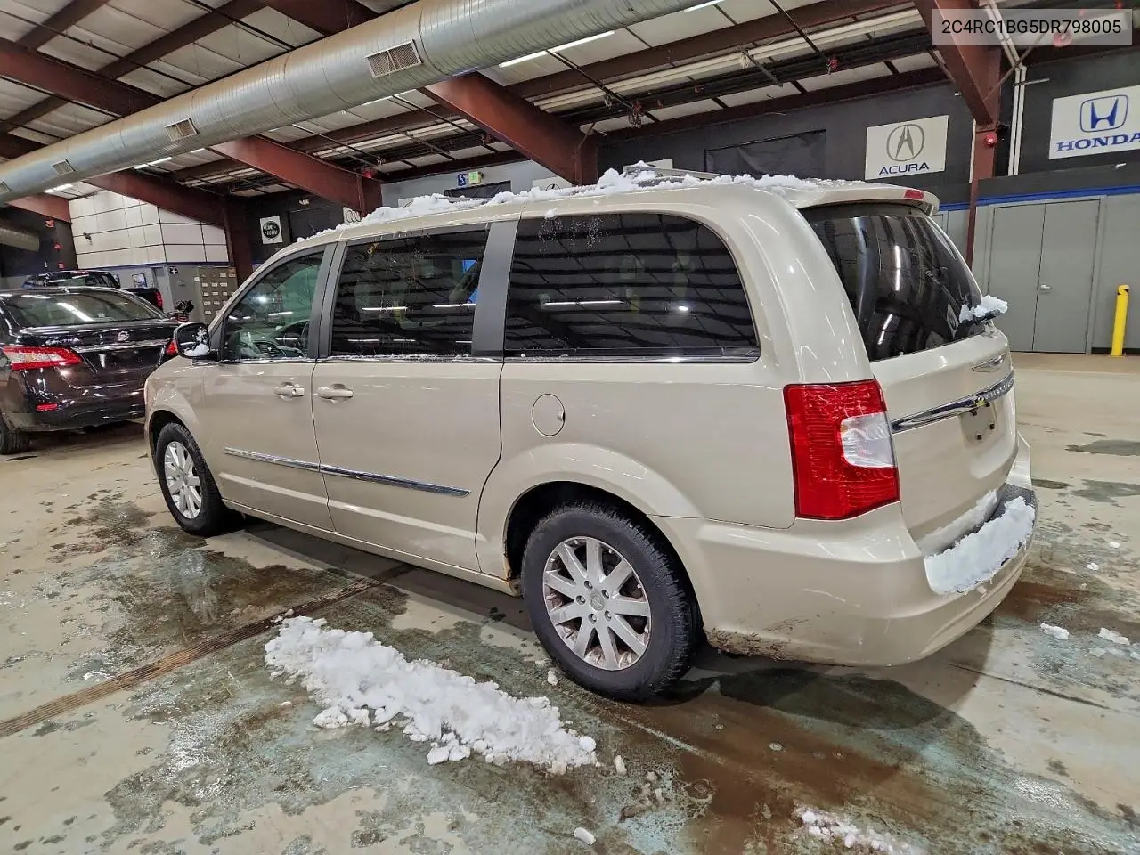 2013 Chrysler Town & Country Touring VIN: 2C4RC1BG5DR798005 Lot: 73993055