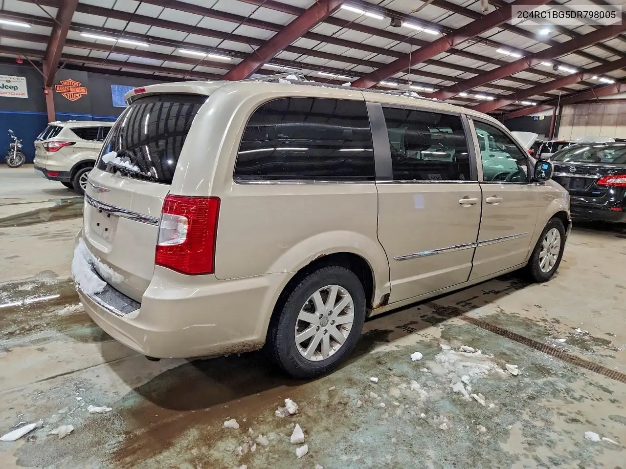 2013 Chrysler Town & Country Touring VIN: 2C4RC1BG5DR798005 Lot: 73993055