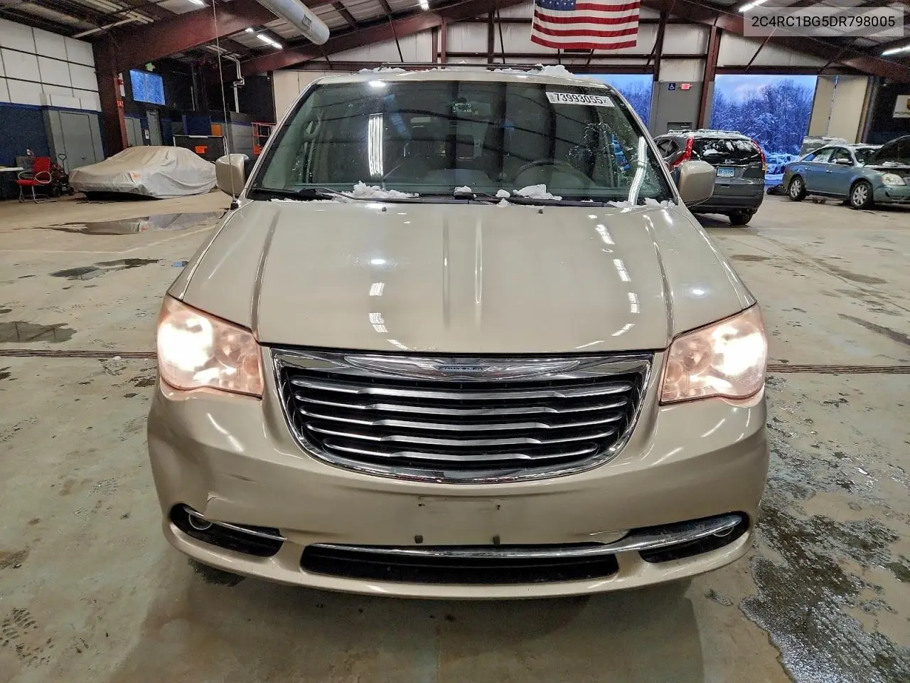 2013 Chrysler Town & Country Touring VIN: 2C4RC1BG5DR798005 Lot: 73993055