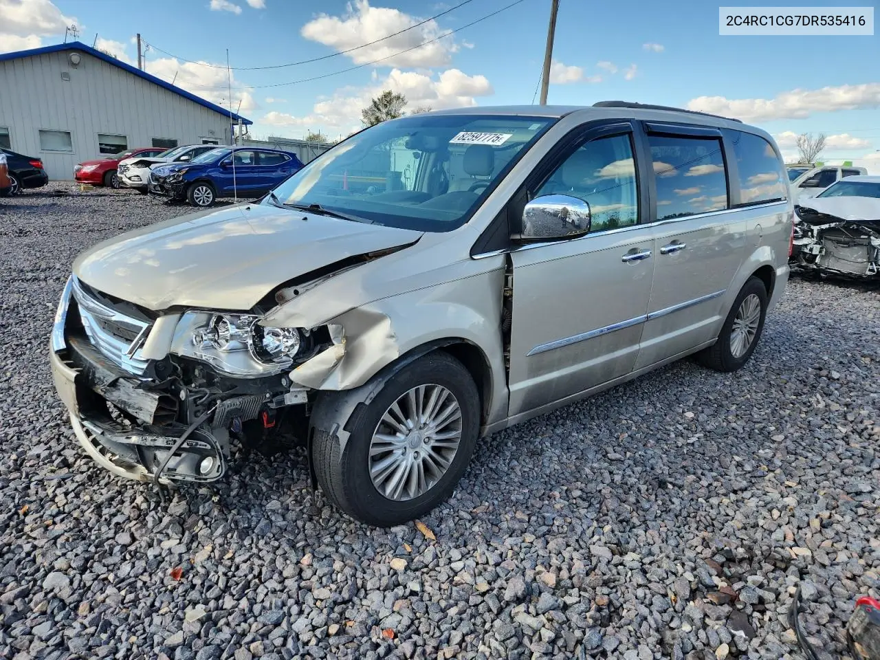 2C4RC1CG7DR535416 2013 Chrysler Town & Country Touring L