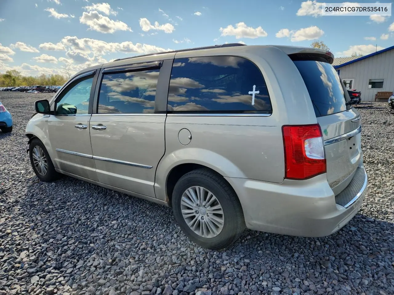 2C4RC1CG7DR535416 2013 Chrysler Town & Country Touring L