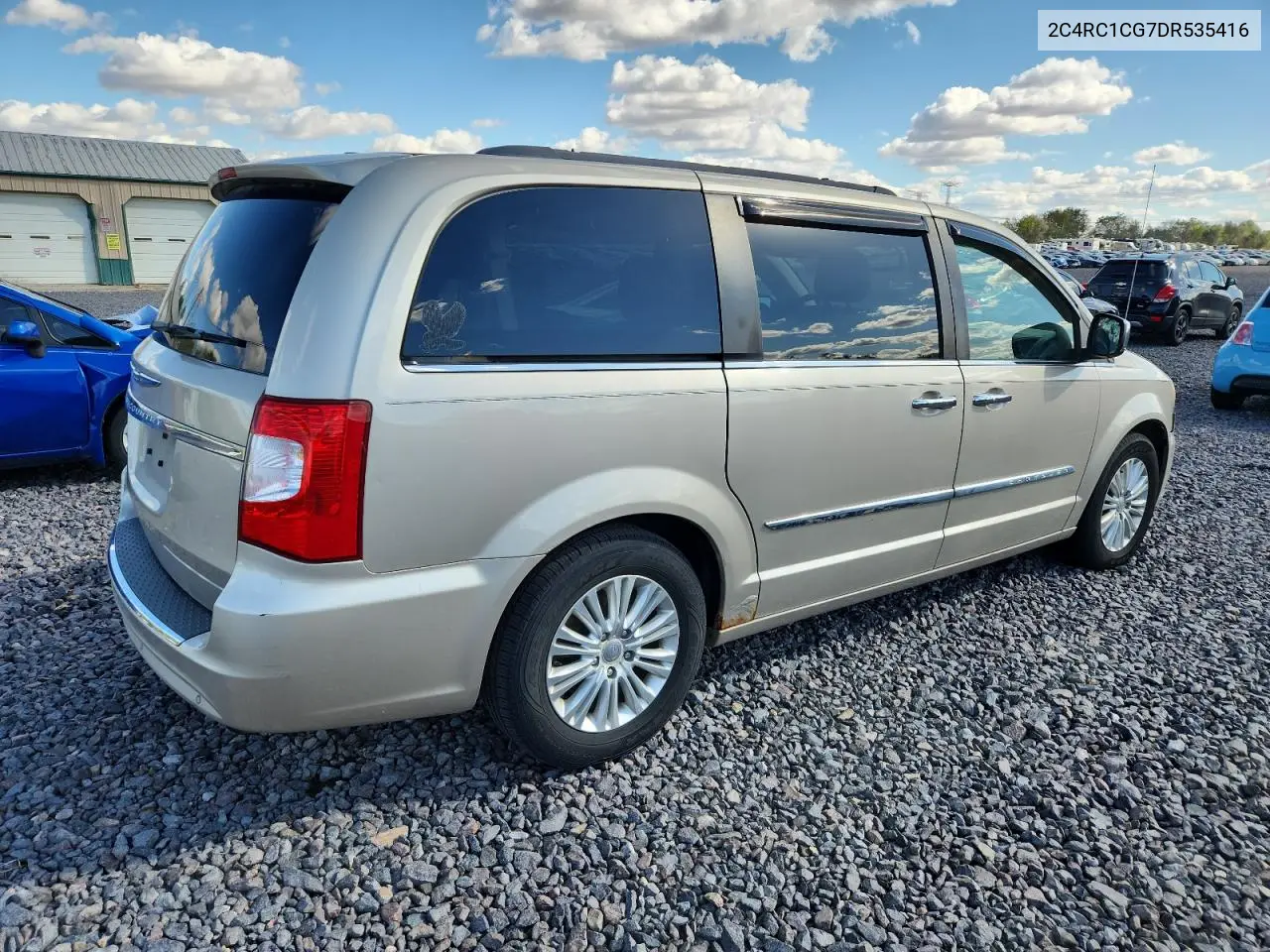 2C4RC1CG7DR535416 2013 Chrysler Town & Country Touring L