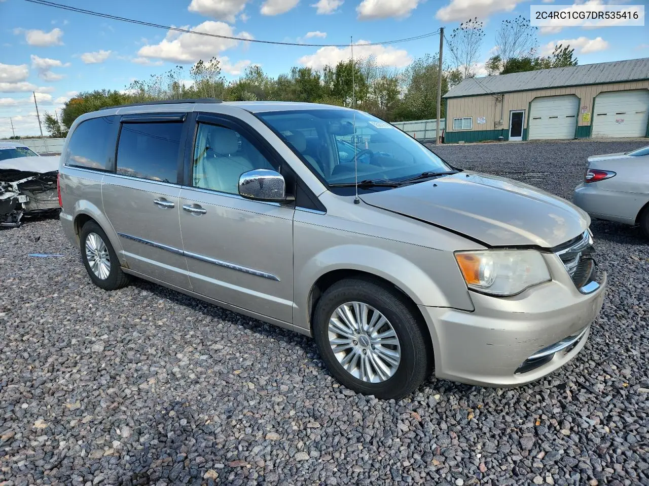 2C4RC1CG7DR535416 2013 Chrysler Town & Country Touring L