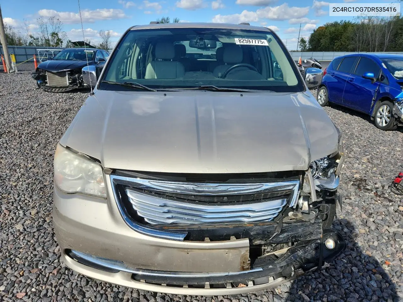 2C4RC1CG7DR535416 2013 Chrysler Town & Country Touring L