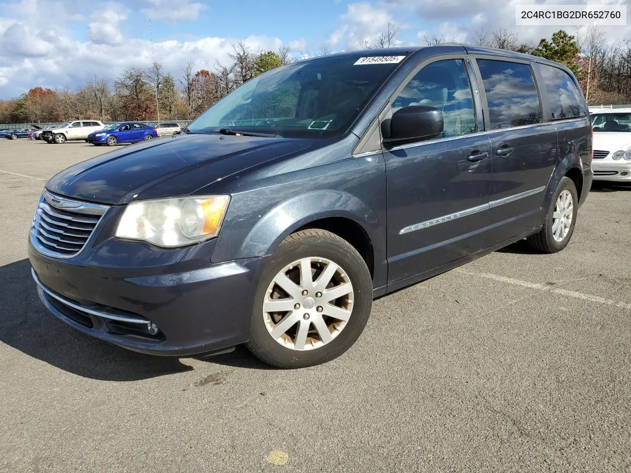2C4RC1BG2DR652760 2013 Chrysler Town And C