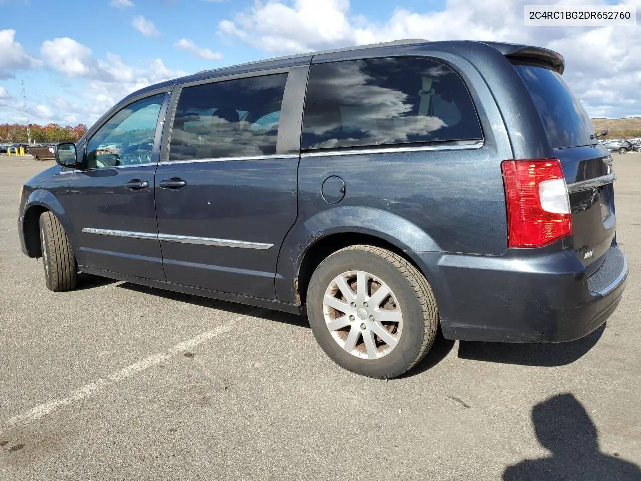 2C4RC1BG2DR652760 2013 Chrysler Town And C
