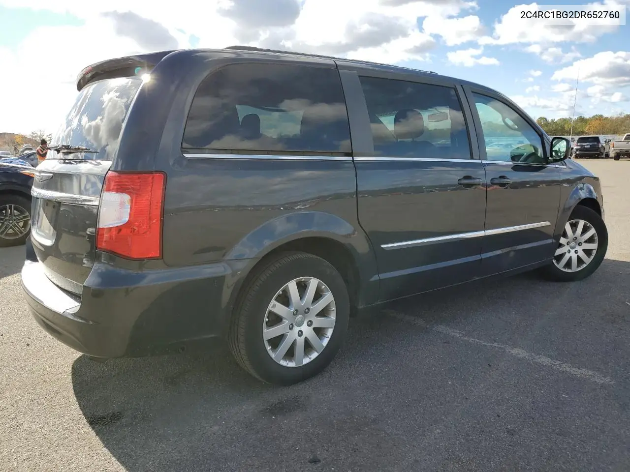 2C4RC1BG2DR652760 2013 Chrysler Town And C