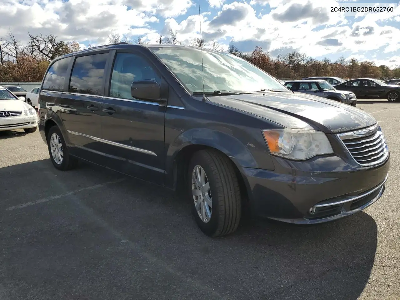 2C4RC1BG2DR652760 2013 Chrysler Town And C