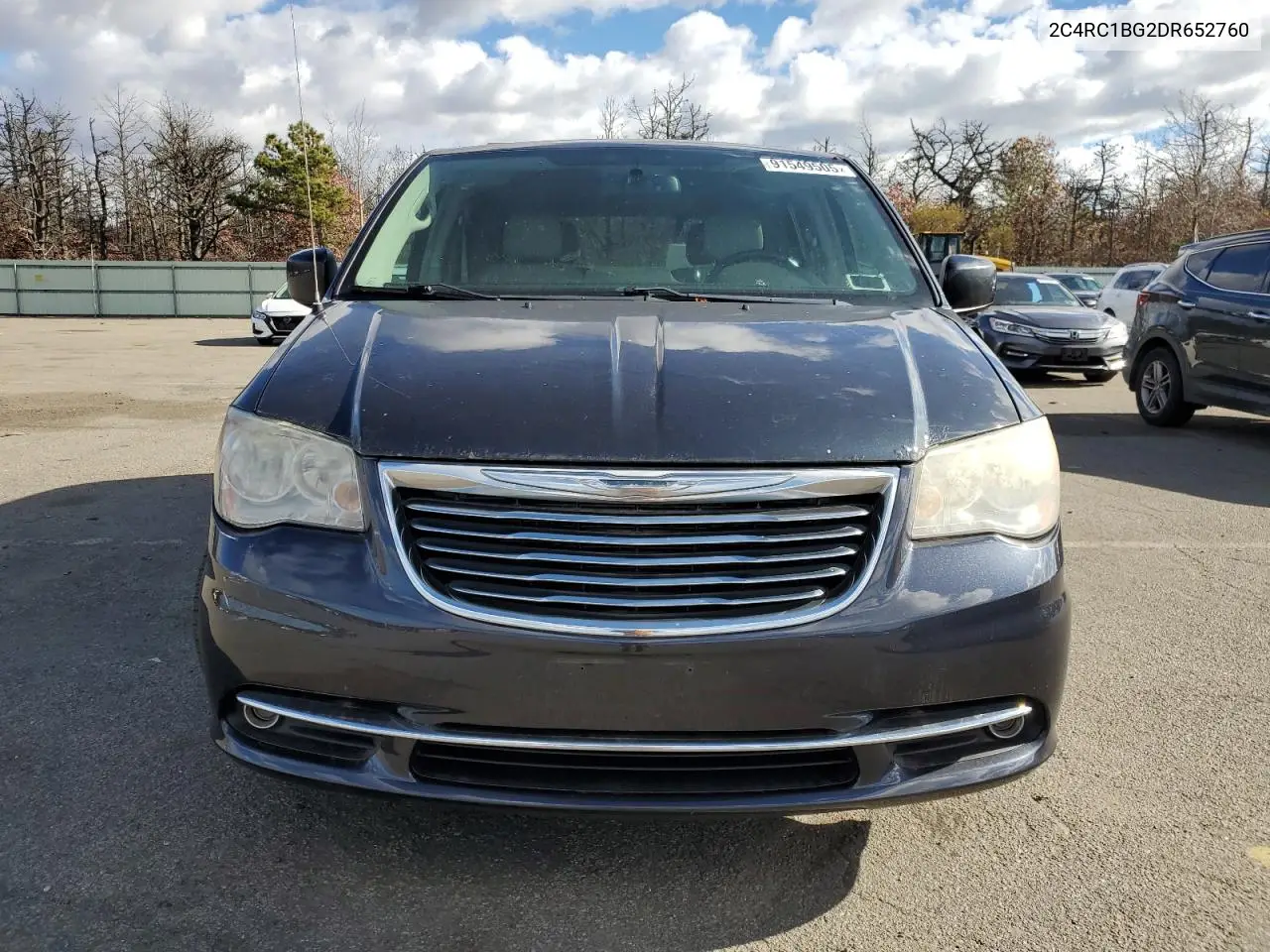 2C4RC1BG2DR652760 2013 Chrysler Town And C