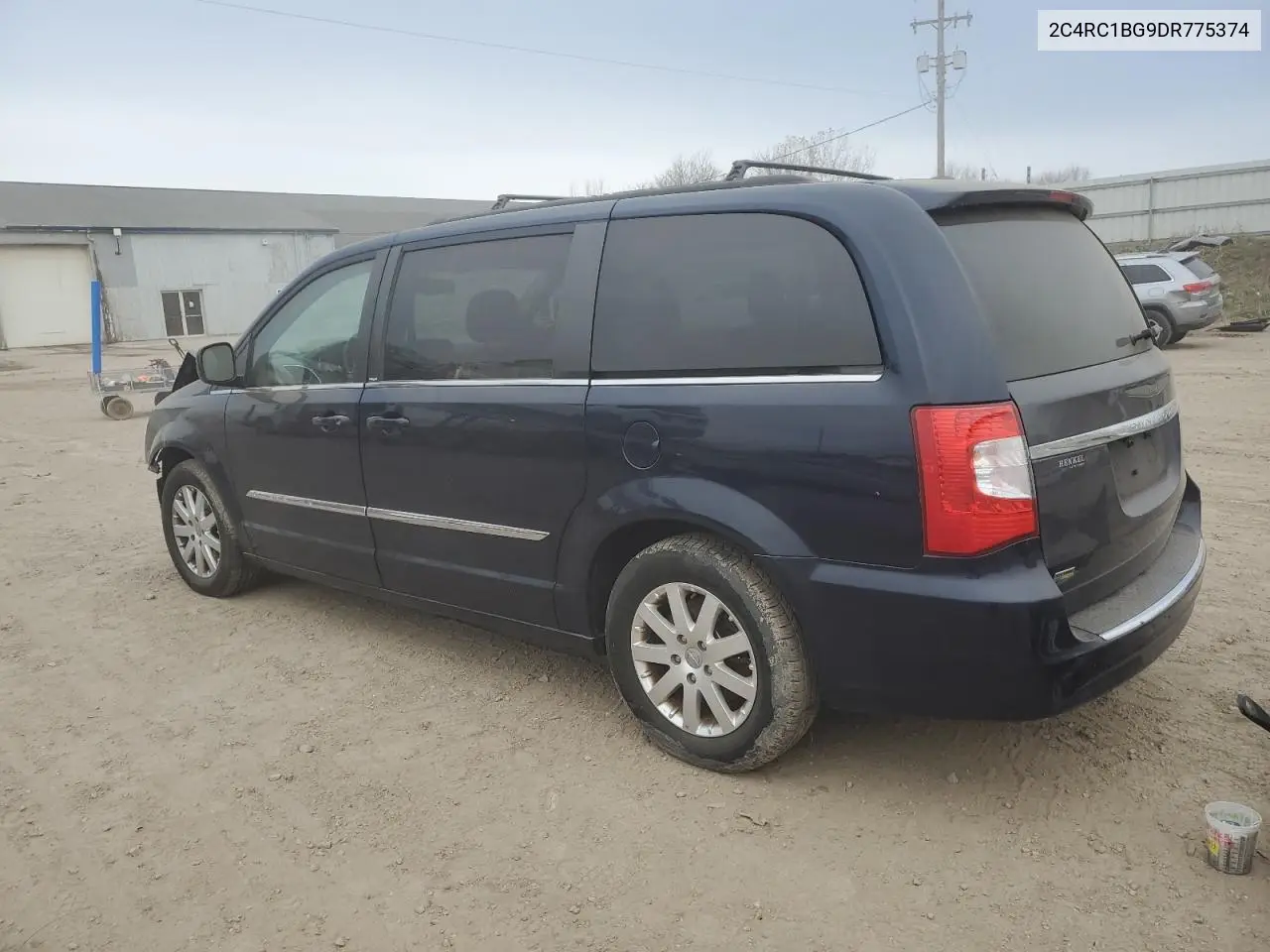 2C4RC1BG9DR775374 2013 Chrysler Town & Country Touring