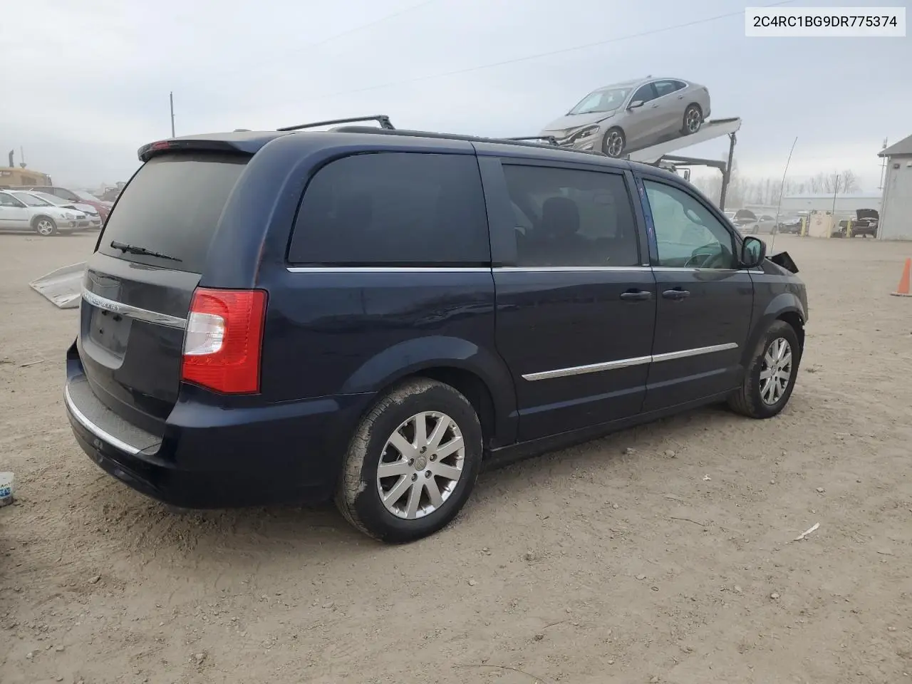 2C4RC1BG9DR775374 2013 Chrysler Town & Country Touring