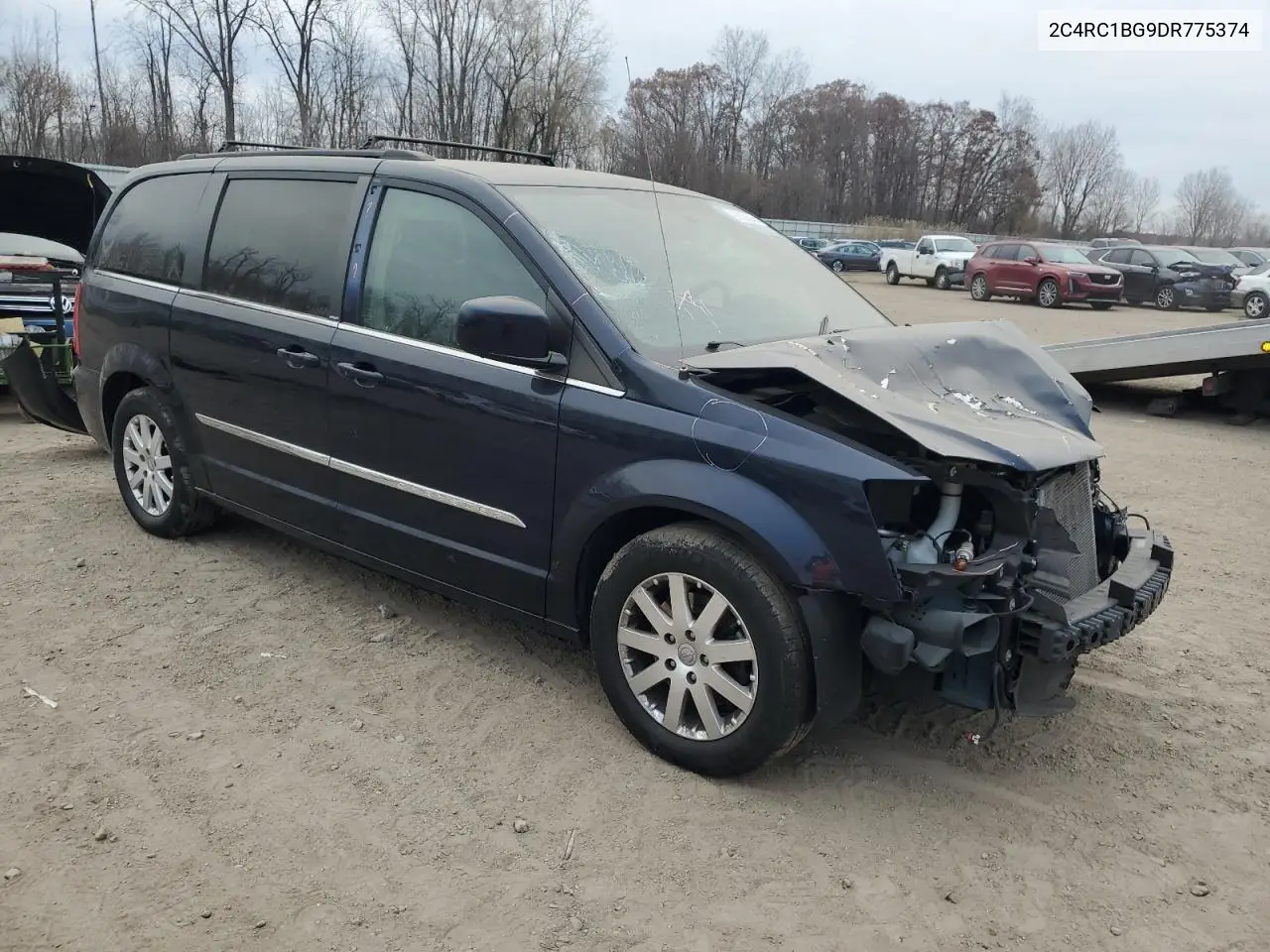 2C4RC1BG9DR775374 2013 Chrysler Town & Country Touring