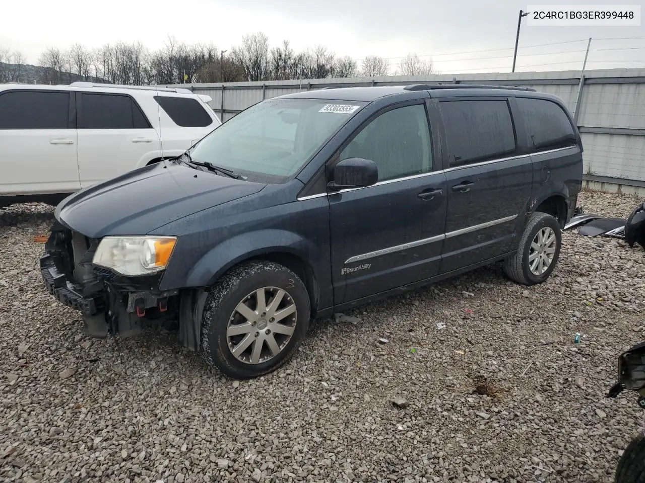 2C4RC1BG3ER399448 2014 Chrysler Town & Country Touring