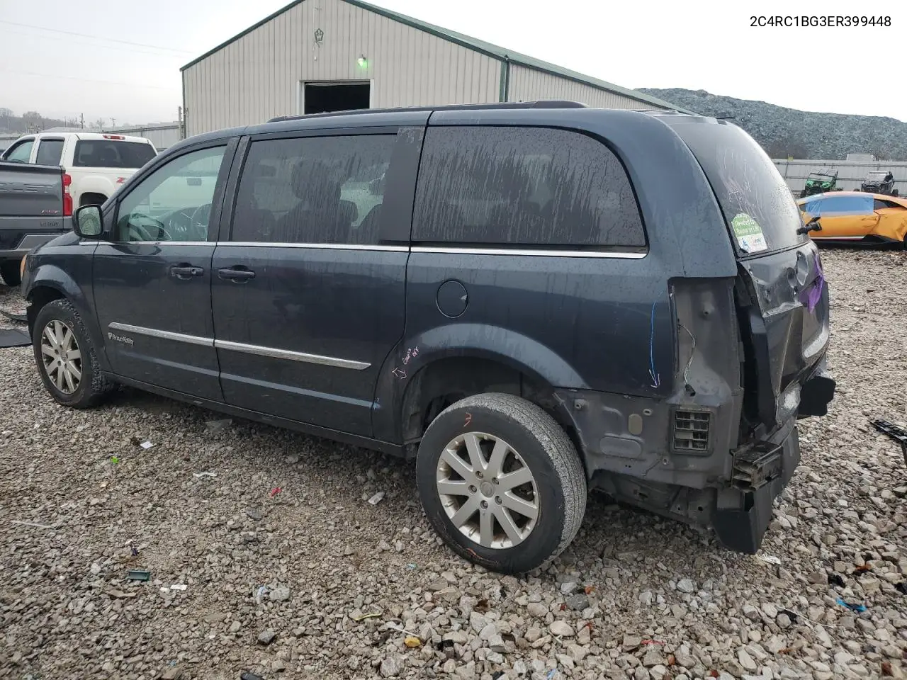 2C4RC1BG3ER399448 2014 Chrysler Town & Country Touring