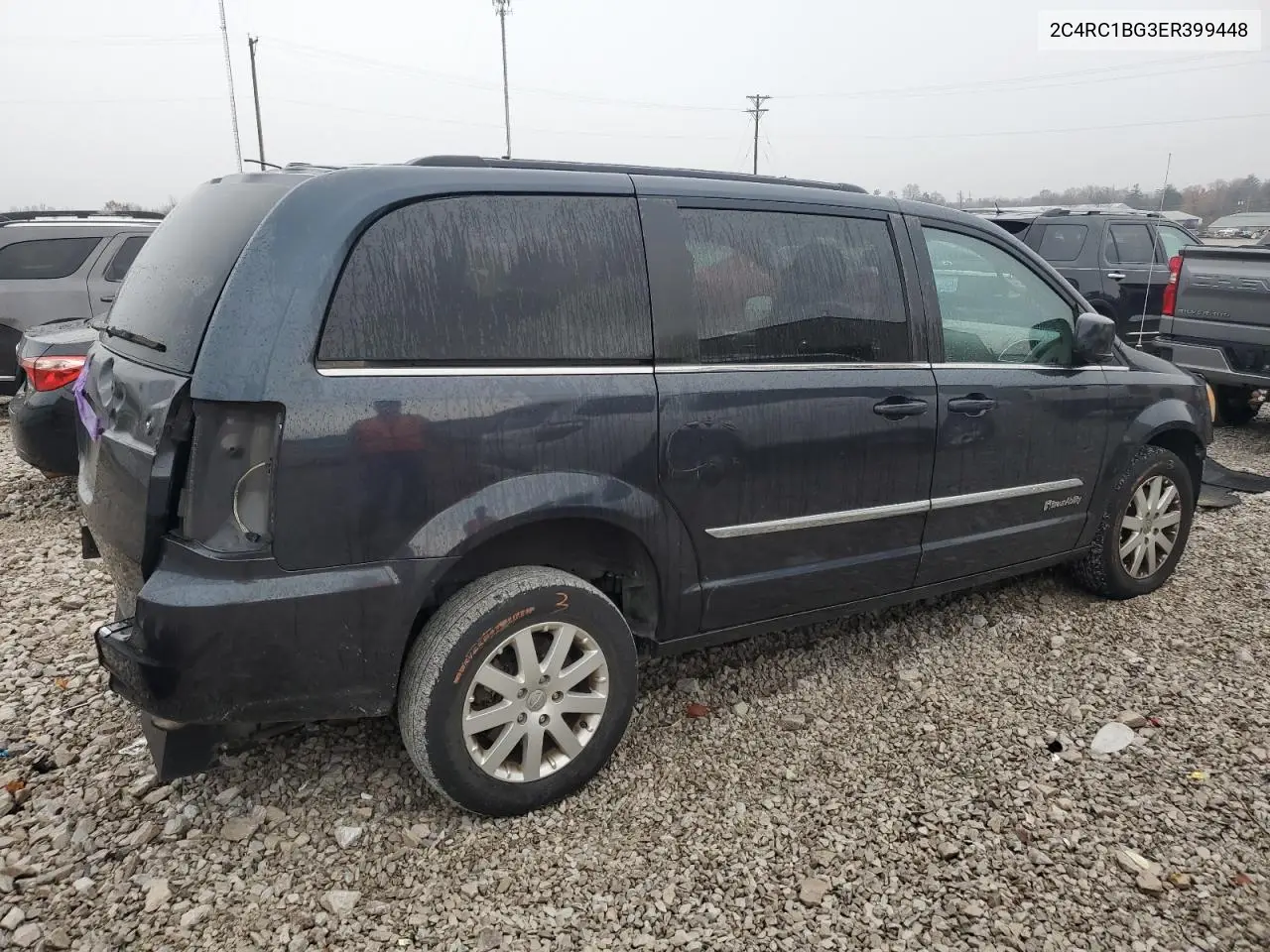 2C4RC1BG3ER399448 2014 Chrysler Town & Country Touring