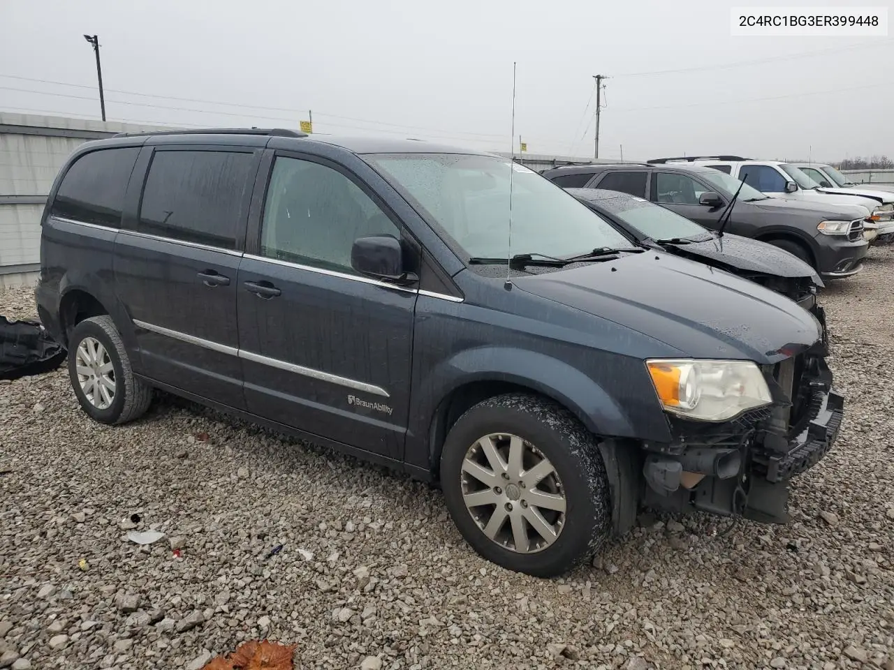 2C4RC1BG3ER399448 2014 Chrysler Town & Country Touring