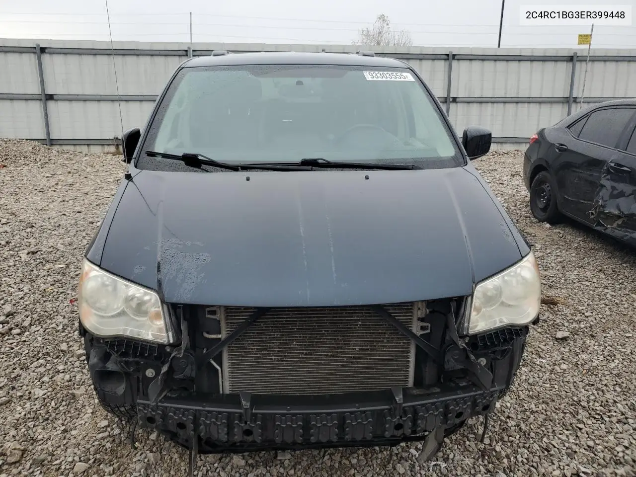 2C4RC1BG3ER399448 2014 Chrysler Town & Country Touring