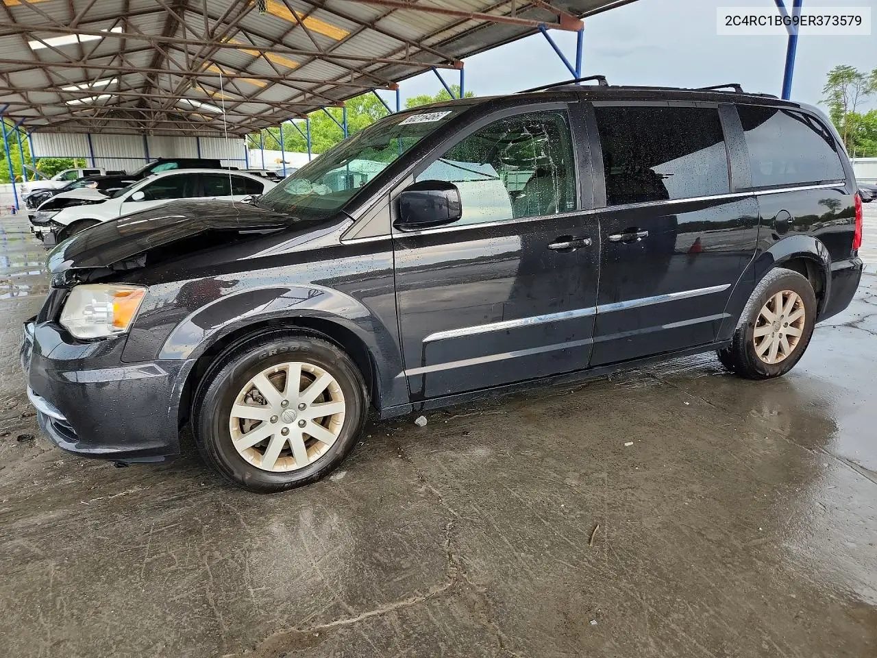 2014 Chrysler Town & Country Touring VIN: 2C4RC1BG9ER373579 Lot: 60216466