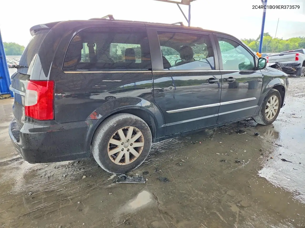 2014 Chrysler Town & Country Touring VIN: 2C4RC1BG9ER373579 Lot: 60216466