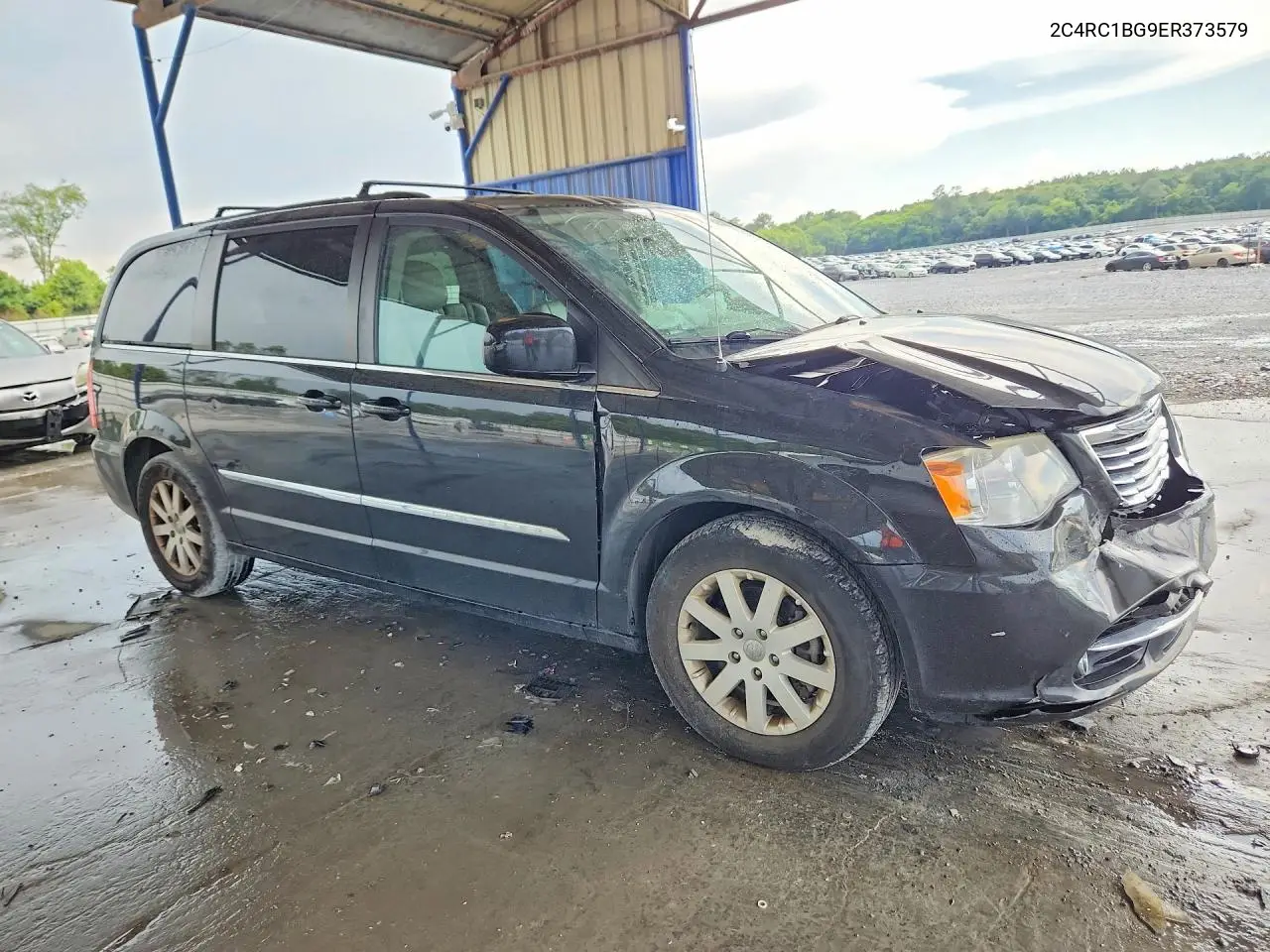 2014 Chrysler Town & Country Touring VIN: 2C4RC1BG9ER373579 Lot: 60216466