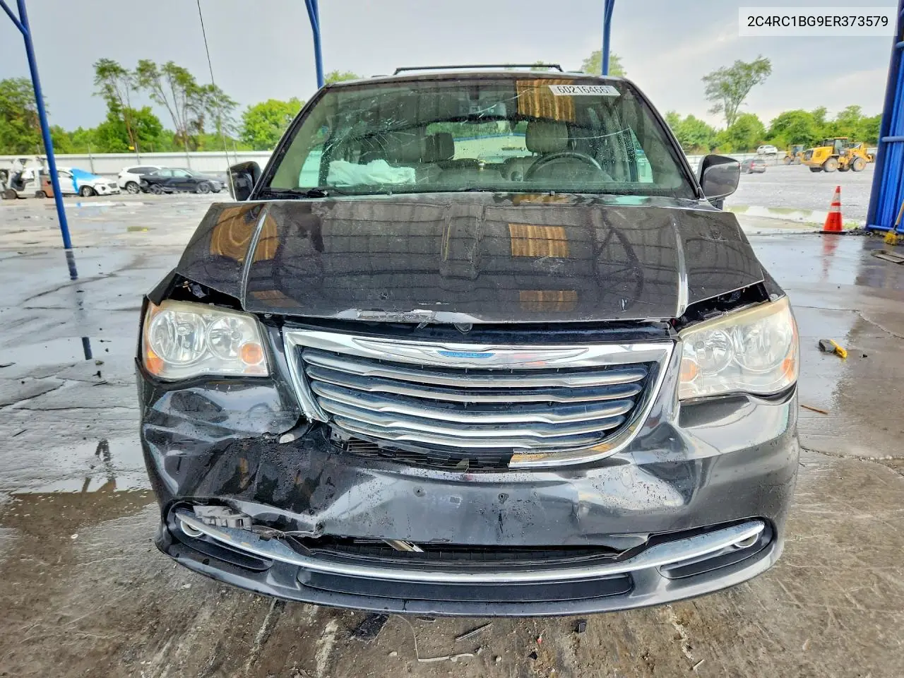 2014 Chrysler Town & Country Touring VIN: 2C4RC1BG9ER373579 Lot: 60216466