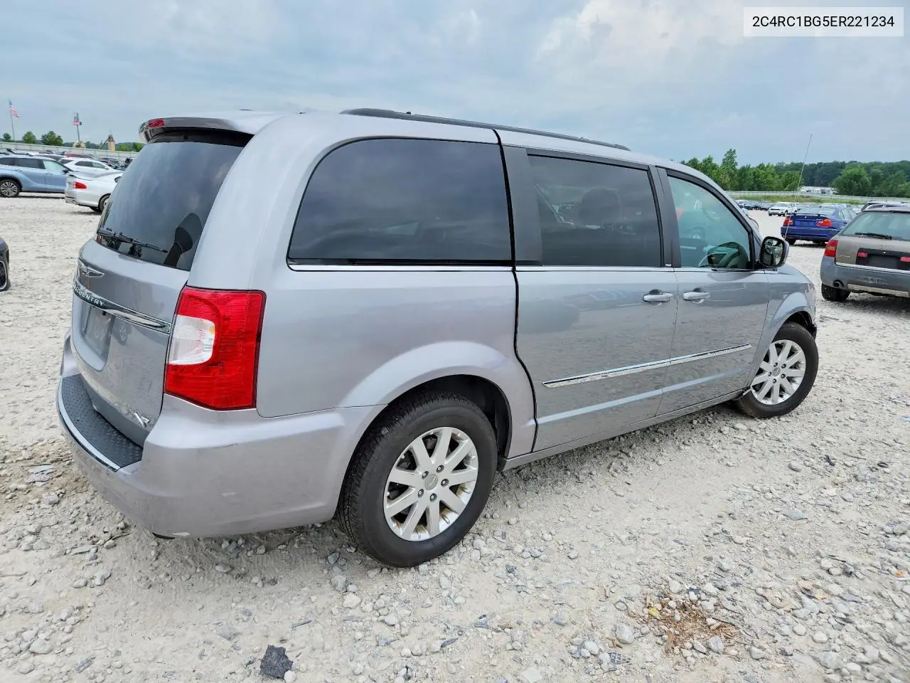 2014 Chrysler Town & Country Touring VIN: 2C4RC1BG5ER221234 Lot: 60370976