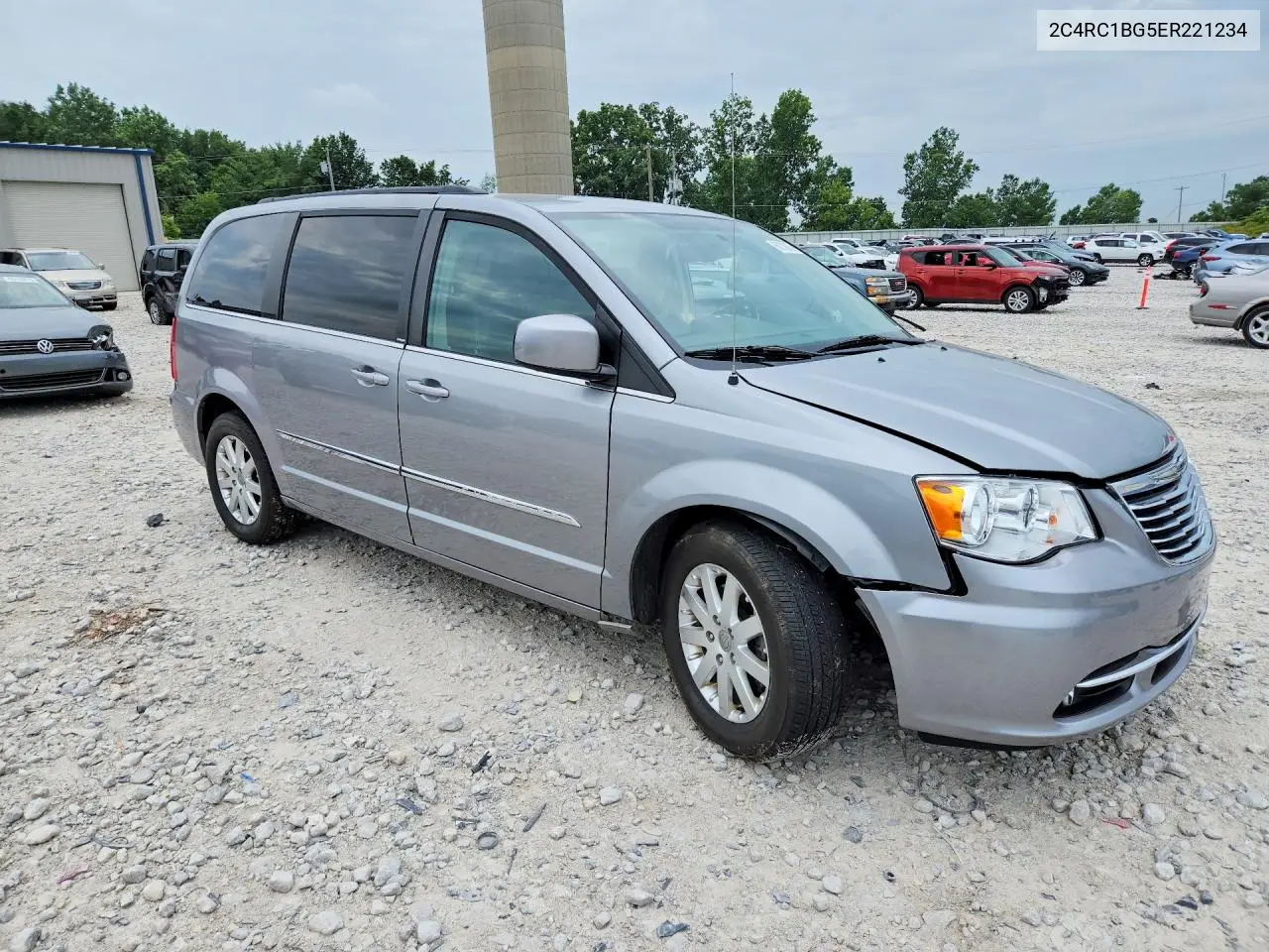 2014 Chrysler Town & Country Touring VIN: 2C4RC1BG5ER221234 Lot: 60370976