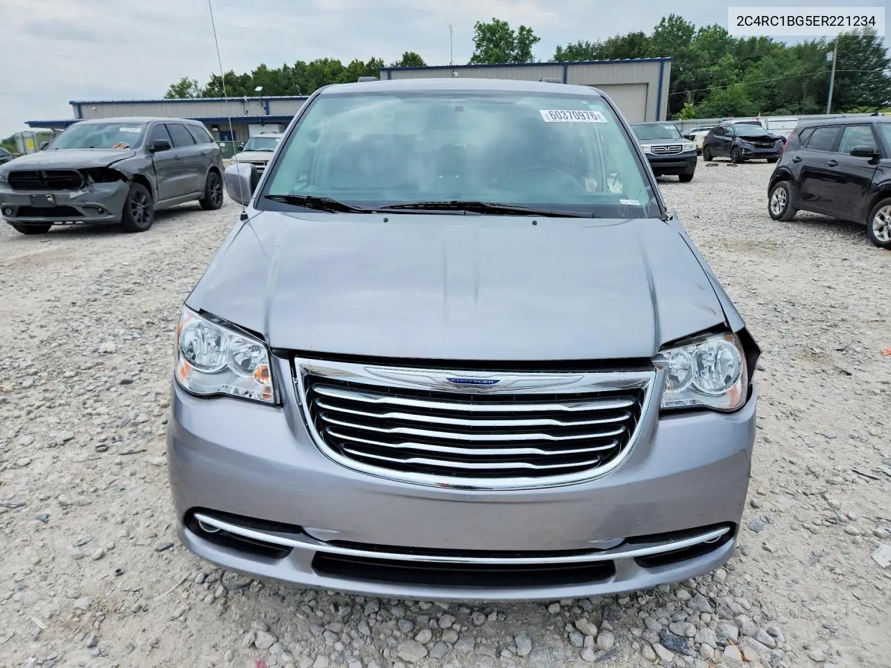 2014 Chrysler Town & Country Touring VIN: 2C4RC1BG5ER221234 Lot: 60370976